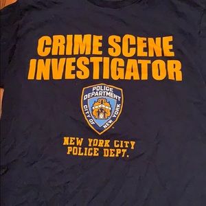 NYPD teeshirt